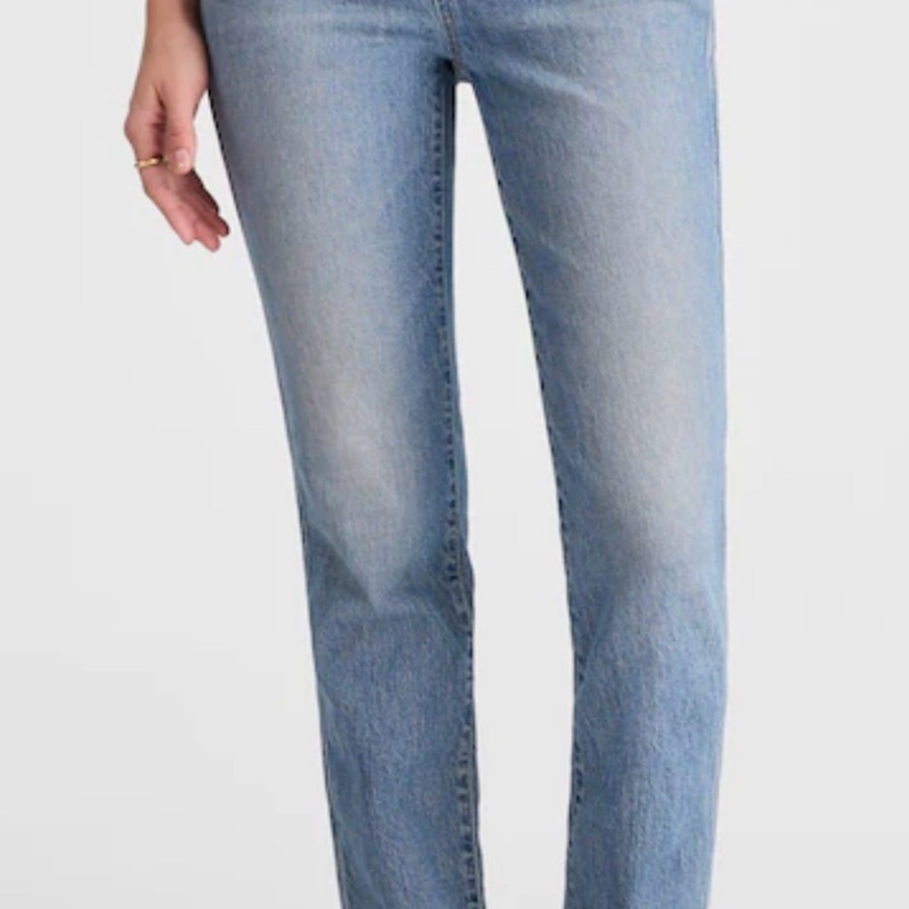 Madewell Blue Denim Jeans - Picture 7 of 7